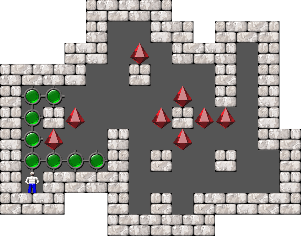 Sokoban Spiros 06 level 13